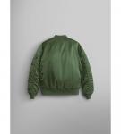 Женская куртка-бомбер Ma-1 Alpha Industries, Sage - фото 3