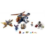 LEGO Marvel, блоки, Avengers Hulk's Helicopter Fall 76144 - фото 10