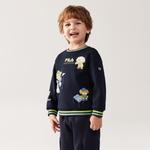 FILA KIDS Свитшот Legend Blue детский - фото 4