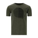 Рубашка Cruz, зеленый - фото