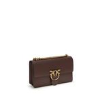 Сумка через плечо Love Pinko, коричневый - фото 2