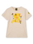 Футболка BVB Merchandising GmbH Save the bees, бежевый - фото