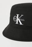 Шляпа MONOLOGO EMBROIDERY BUCKET HAT Calvin Klein Jeans, черный - фото 4