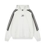 Свитшот Unisex A Chock, Хизер Грей (с молнией) - фото 2