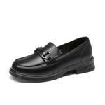 Spider King Лоферы женские черные - фото