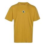 Футболка explorer graphic t-shirt 'yellow' Converse, желтый - фото