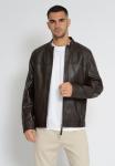 Куртка JCC Leather jacket, Brown - фото
