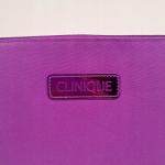 Косметичка Clinique Purple Fabric 24X16Cm - фото 4