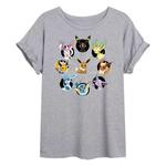 Детская струящаяся футболка Pokemon Eevee Licensed Character - фото