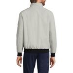 Классический бомбер Big & Tall Lands' End Squall, черный - фото 2