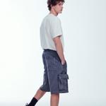 Грузовые шорты мужские C2H4, черный - фото 10