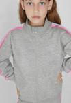 Толстовка Tezenis Zip-up sweatshirt, Grey - фото 3