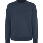 Толстовка Hackett Embossed, синий - фото