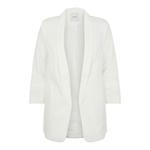 Блейзер Pieces Boss 3/4, белый - фото 3