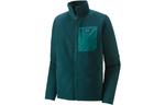 Мужская флисовая одежда Patagonia, темно-зеленый - фото 3