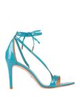 Сандалии Elisabetta Franchi, бирюзовый - фото