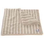 Душевое полотенце Musterring, 100x150 см, бежевый - фото