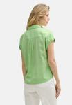 Блуза TOM TAILOR Button-down blouse, Pistachio Green/Green - фото 3