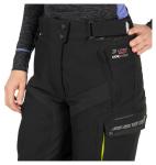 Женские текстильные брюки Storm Büse, черный - фото 6