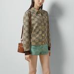 Куртка женская многоцветная Gucci - фото 4