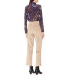 Высокие брюки прямого кроя из вельвета Etro - фото 3