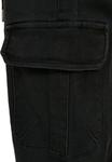 Брюки карго Knitted Cargo Jogging Pants Urban Classics, черный - фото 9