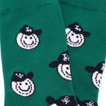 Унисекс гольфы MLB, зеленый - фото 2