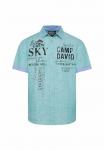 Рубашка Camp David, мятный - фото 6