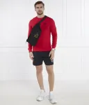 Шорты Regular fit Ea7, синий - фото 2