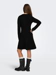 Вязаное платье JDY Rosemary, черный - фото 4