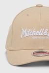 Бейсболка из смесовой шерсти Mitchell&Ness, бежевый - фото 2