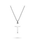 s.Oliver Серебряное колье с крестиком - фото