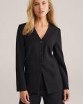Блейзер WE Fashion, черный - фото 2
