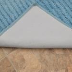 Коврик-гирлянда Reflections, плюшевая полосатая дорожка для ванны 22x60 Garland Rug, цвет Rubber Ducky Yellow - фото 3