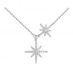 Apm Monaco Женское серебряное ожерелье - фото 3