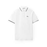 Мужская поло HLA, suction/cooling/antibacterial/anti-mite-light blue h8 (box) - фото 6