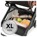 Buggy travel n care plus cork Hauck, кирпичный - фото 12