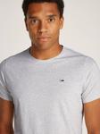 Футболка Tommy Jeans JASPE Slim Fit, серый - фото 3