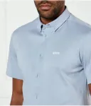 Рубашка b_motion_s Regular fit Boss Green, синий - фото 4