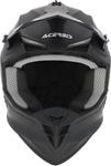 Мотокроссовый шлем Acerbis linear solid, Black Matt - фото 7