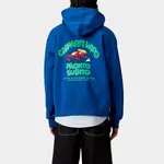 Carhartt WIP Приталенная худи на молнии, Blue - фото 5