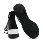 Кроссовки Skyler с добавлением кожи Michael Kors, черный - фото 4