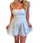 Морской комбинезон в голубом OLIVACEOUS - фото