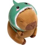 Плюшевая игрушка милая капибара высота 22 см Happy Fish - фото