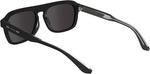 Мужские современные солнцезащитные очки Calvin Klein, Black - фото 4