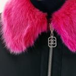 Куртка женская фиолетовая Chanel - фото 2