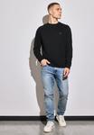 Толстовка Street One MEN CREWNECK , Schwarz/Black - фото 3