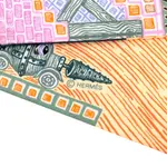 HERMES Шелковый  платок Multicolor - фото 8