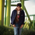 Tommy Hilfiger Рубашка мужская Brown GVP - фото 4