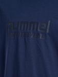 Рубашка Base T-Shirt S/S синего цвета Hummel - фото 3